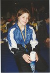 Sarah nach dem Turniersieg in Klippan 1996.jpg